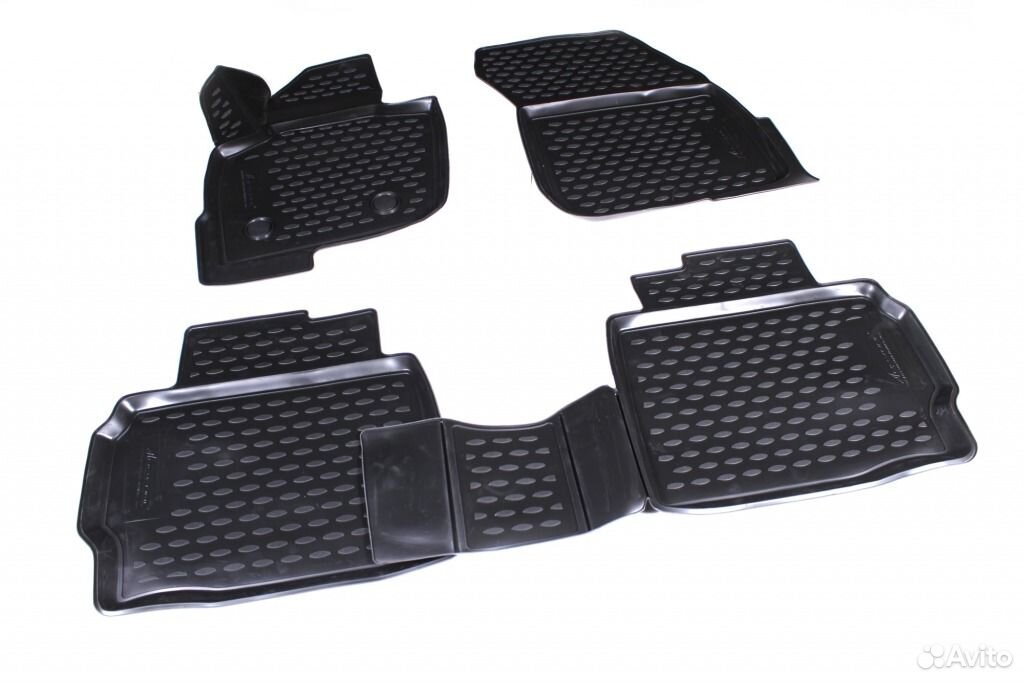 Коврики 3D в салон Новлайн ford Mondeo