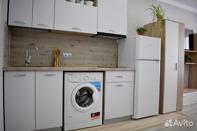 Квартира-студия, 24 м², 1 кровать
Квартира-студия, 24 м², 1 кровать