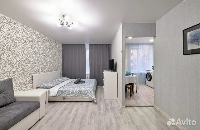 1-к. квартира, 35 м², 2 кровати 
1-к. квартира, 35 м², 2 кровати