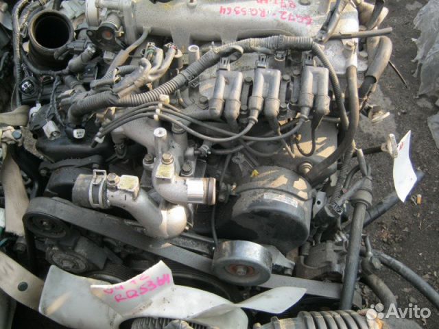 двигатель 6g72 
