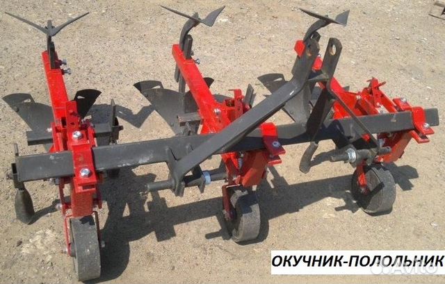 Самоходный окучник Самоходный окучник