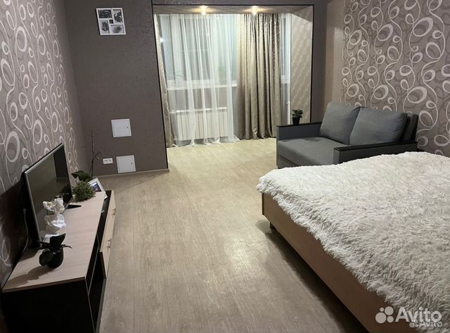 1-к. квартира, 40 м², 2 кровати
1-к. квартира, 40 м², 2 кровати