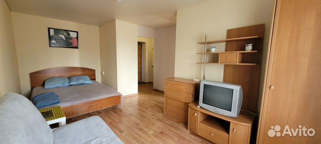 1-к. квартира, 33 м², 2 кровати 
1-к. квартира, 33 м², 2 кровати