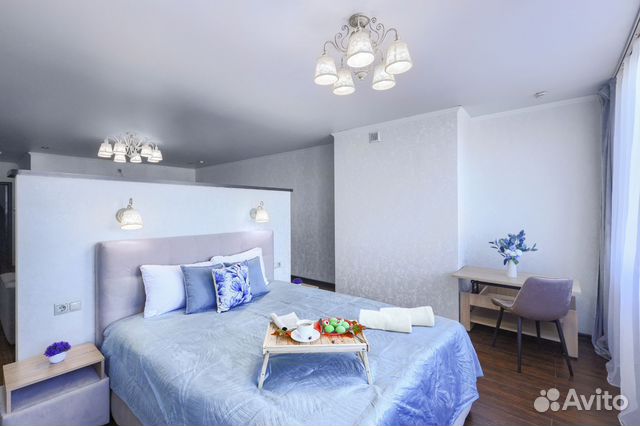 1-к. квартира, 55 м², 2 кровати
1-к. квартира, 55 м², 2 кровати