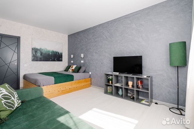 1-к. квартира, 40 м², 2 кровати 
1-к. квартира, 40 м², 2 кровати