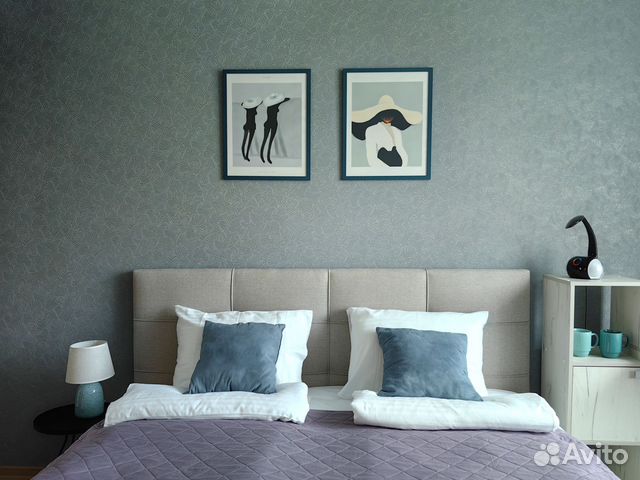 1-к. квартира, 37 м², 2 кровати 
1-к. квартира, 37 м², 2 кровати