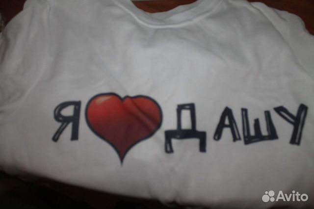 Купить футболку с надписью в Уфе