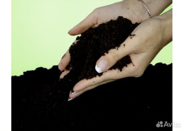 Плодородная органическая земля с торфом и песком купить на Зозу.ру - фотография № 1