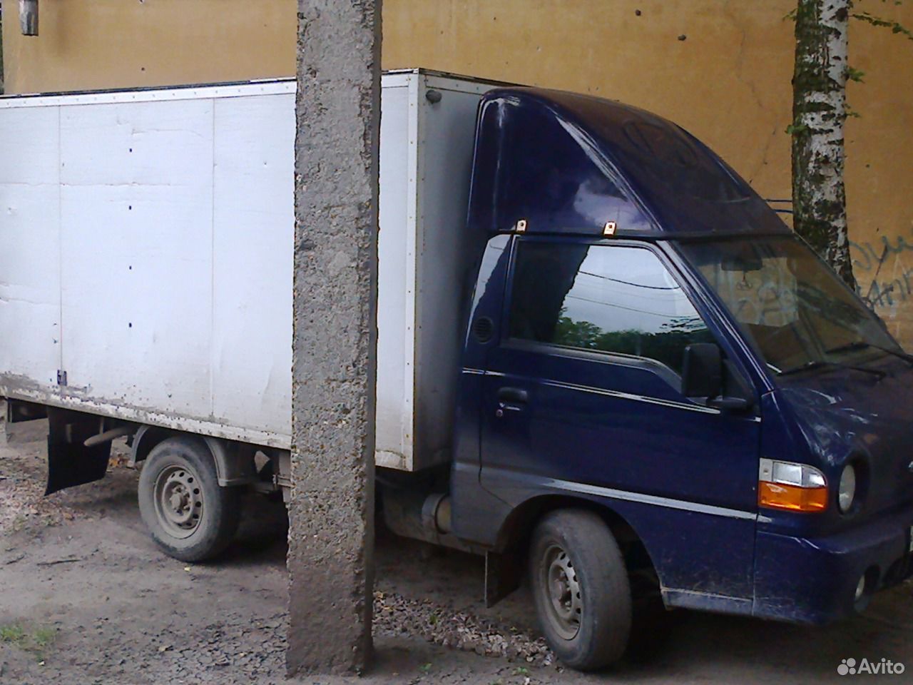 Avito hyundai porter