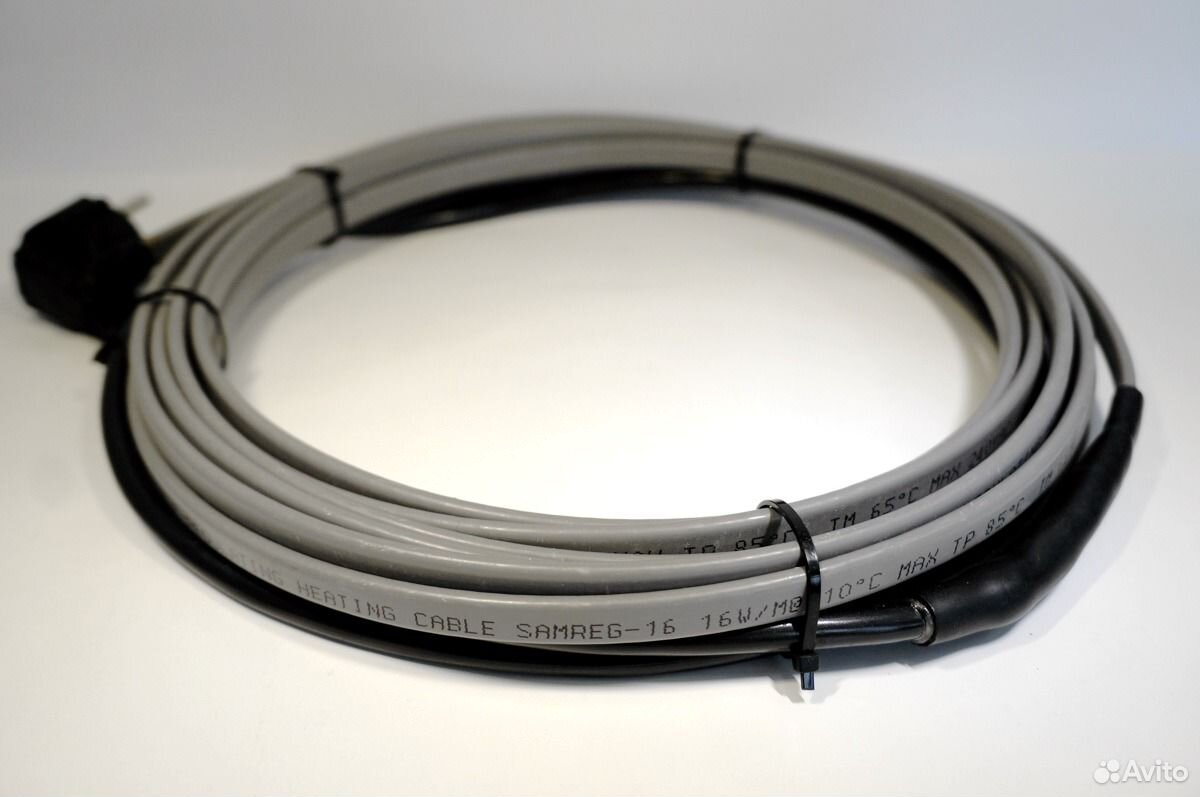 Сальник для кабель греющий саморегулирующийся srl16-2. Lsr heating cable. Греющий кабель для полотенцесушителя электрического. Греющий кабель для водопровода. Кабельная секция 30мнт2 – 27,5.