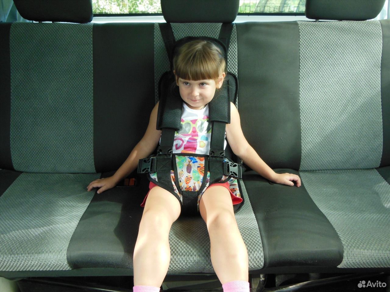 Детское сиденье в машину без каркаса