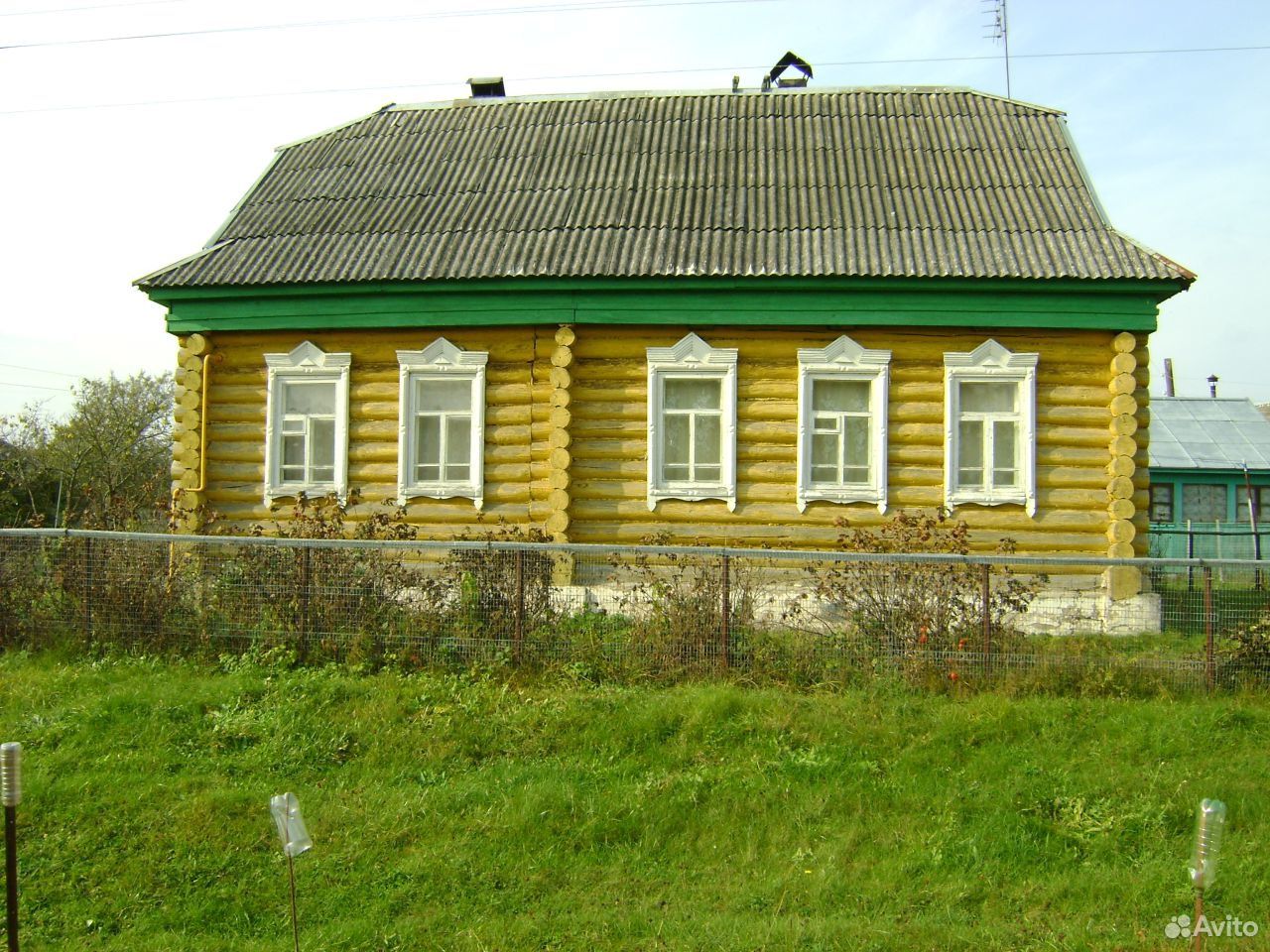 Деревенский дом в Калужской области