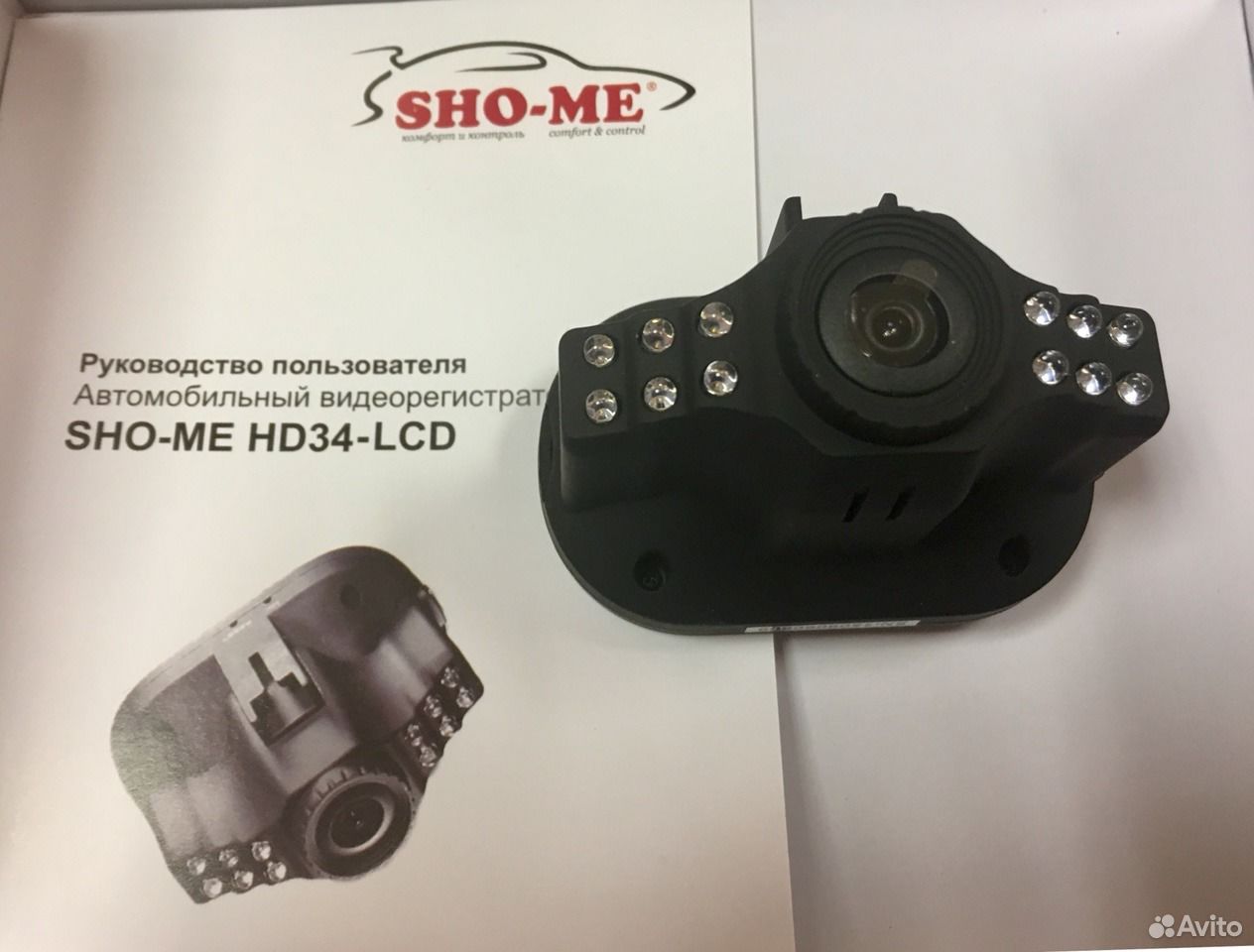 Видеорегистратор sho me hd34 lcd инструкция