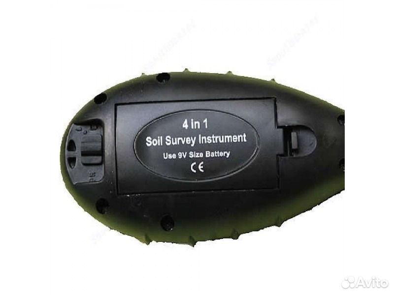 Soil survey instrument. Батарейка для прибора 4 in 1 Soil Survey instrument какая подходит.