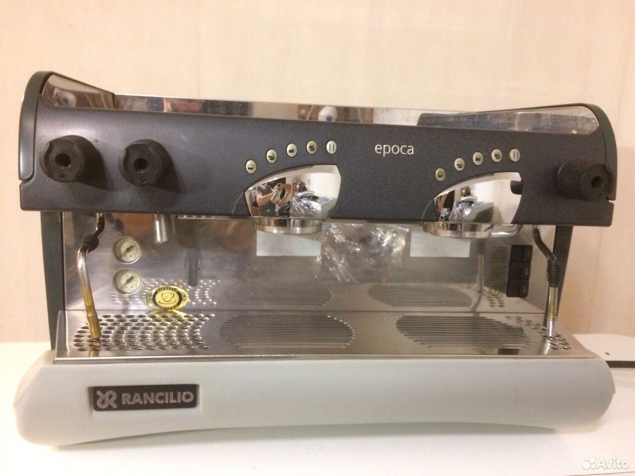 Rancilio epoca. Кофемашина rancilio epoca.