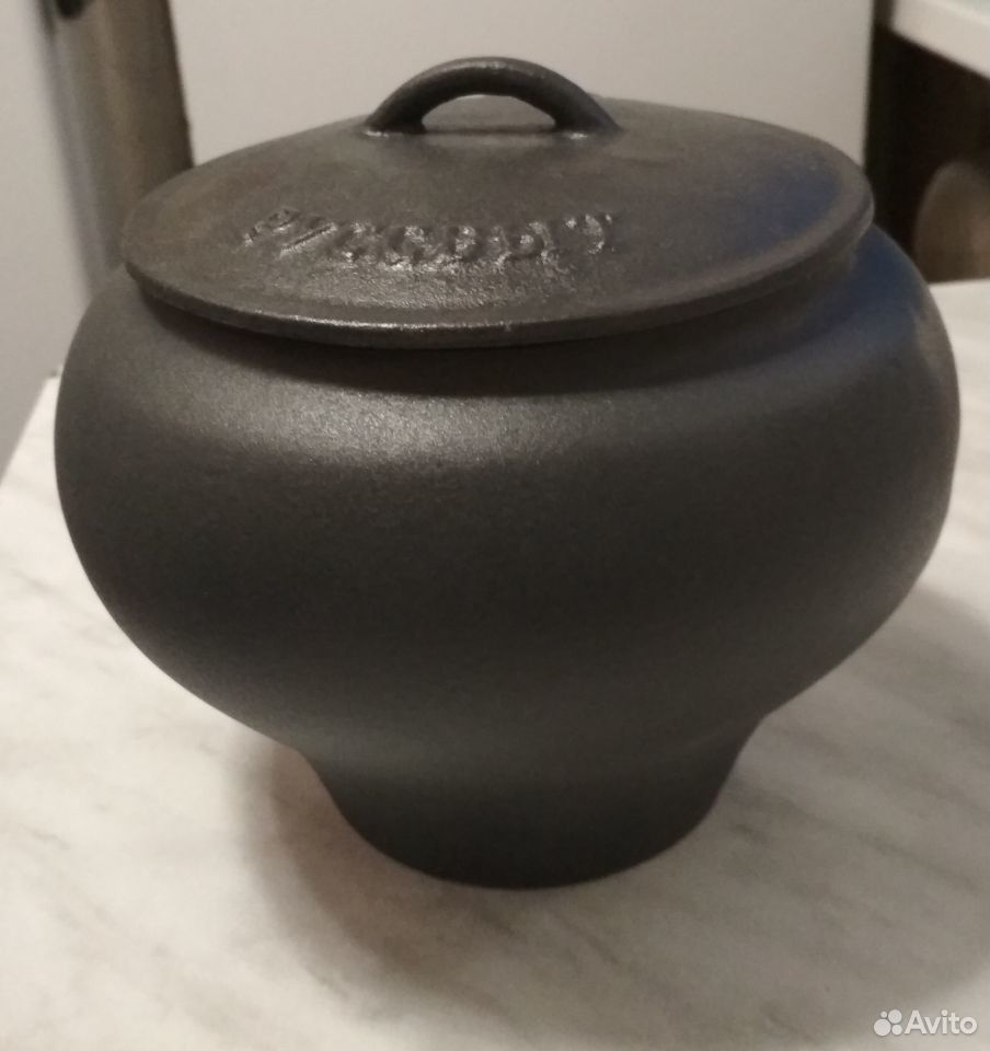 Чугунок Для Русской Печи Купить