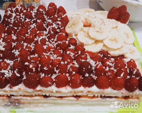 Домашний, нежный торт "Санчо -Панчо" 2кг, Пирожные купить на Зозу.ру - фотография № 3