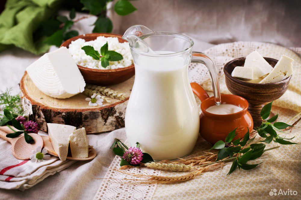 Домашнее свежее молоко, сметана, масло, брынза купить на Зозу.ру - фотография № 1