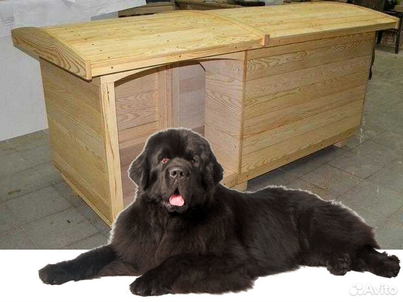 Будка для собак с деревянными полами 2х2 купить на Зозу.ру - фотография № 6
