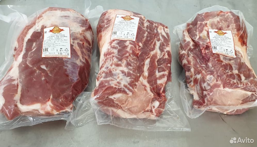 Мясо свинины купить на Зозу.ру - фотография № 4
