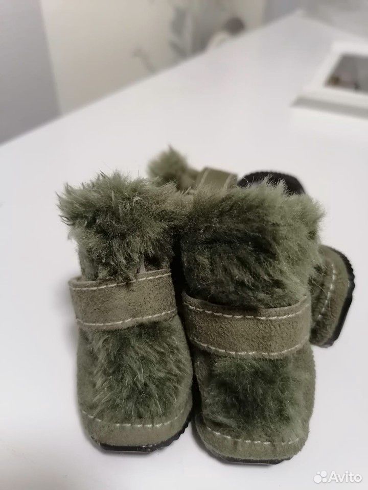 Обувь для собаки мелких пород (ботинки) купить на Зозу.ру - фотография № 3