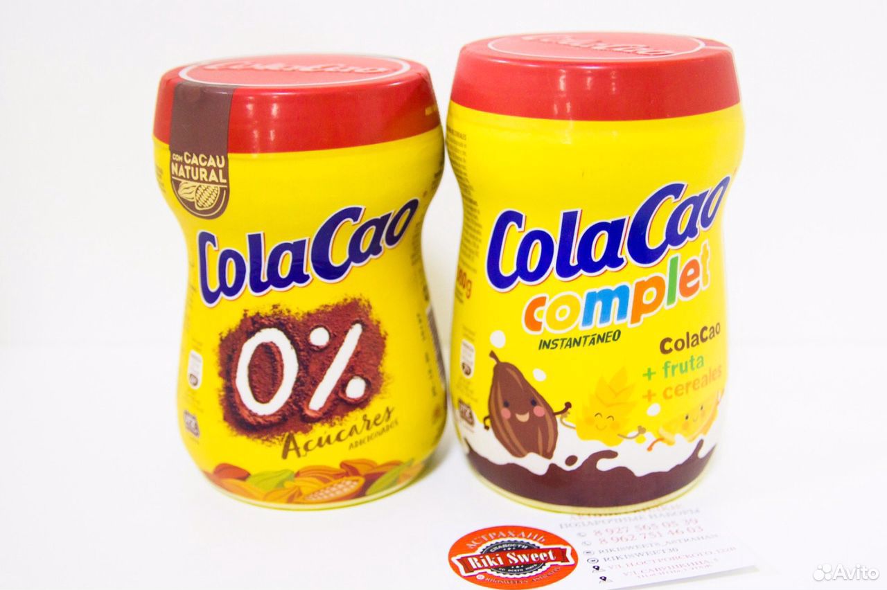 Испанские какао Cola Cao купить на Зозу.ру - фотография № 1