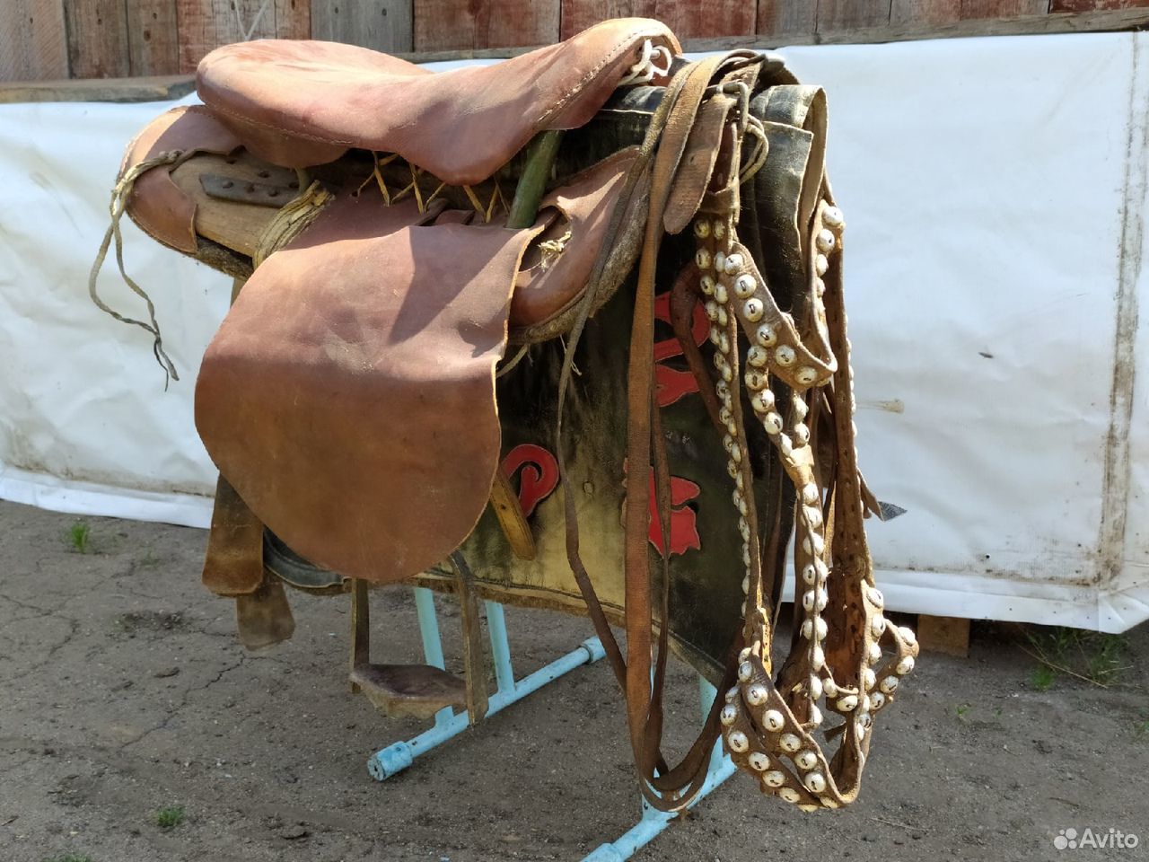 Сбруя полная для коня купить на Зозу.ру - фотография № 4