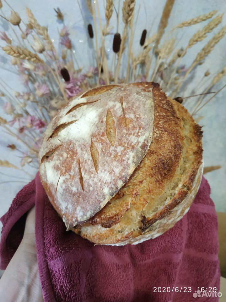 Бездрожжевой Хлеб- на закваске(фитнес-хлеб) купить на Зозу.ру - фотография № 8