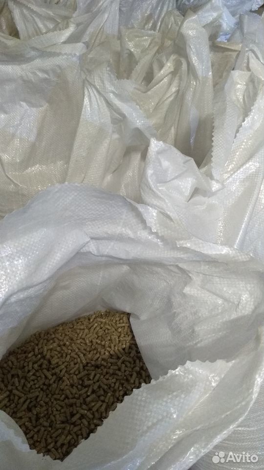 Кормосмесь гранулированная мешок 40 кг купить на Зозу.ру - фотография № 2