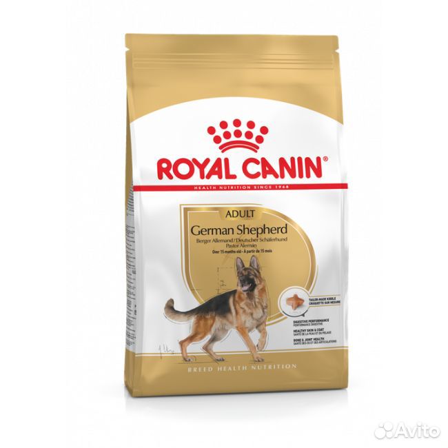 Royal Canin корм для собак немецкая овчарка 16 кг купить на Зозу.ру - фотография № 1