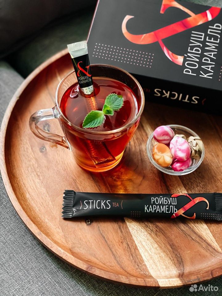 Отборный чай в стиках Enerwood Sticks Ройбуш купить на Зозу.ру - фотография № 3