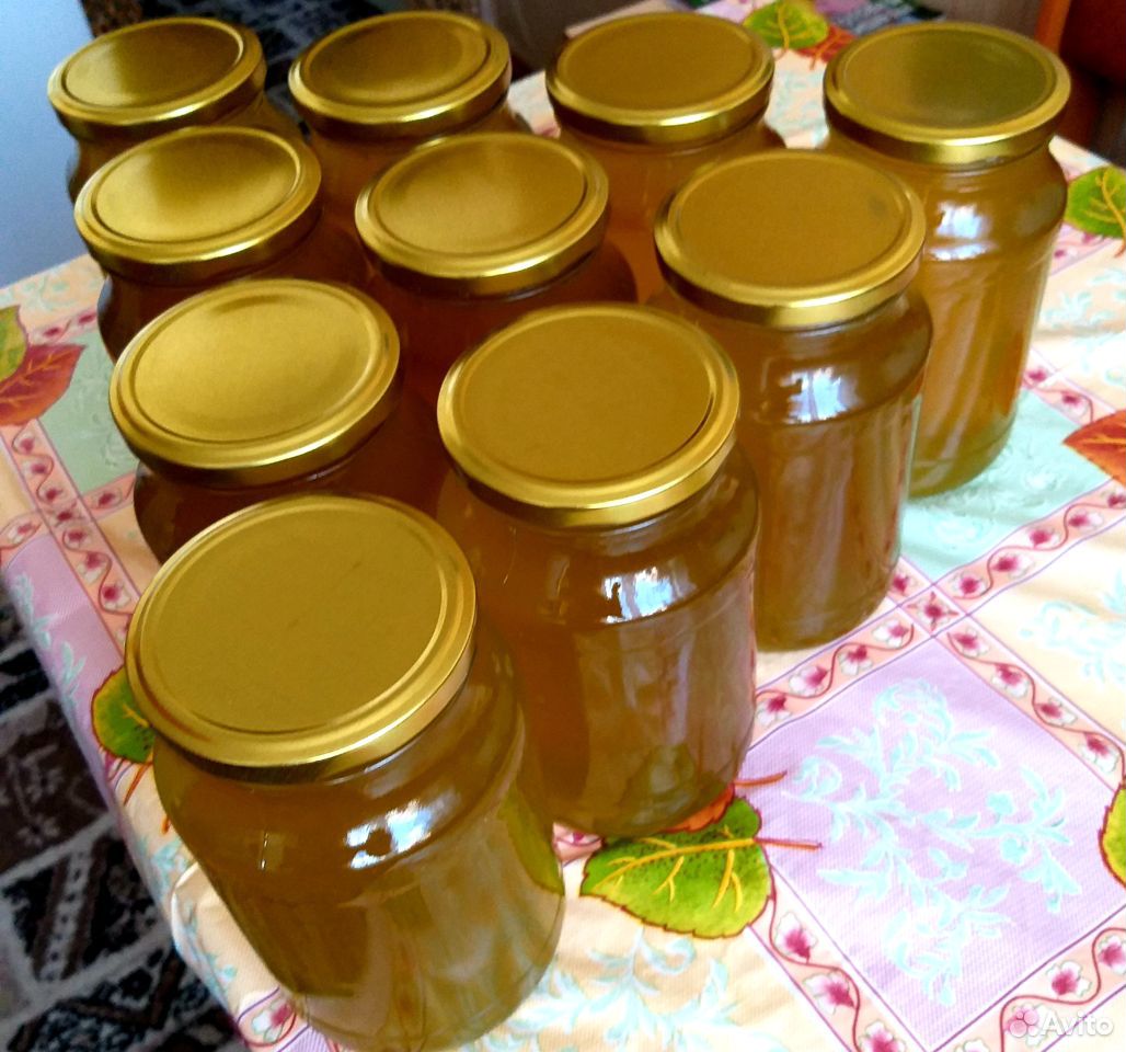 Мёд липовый-донник(жёлтый) купить на Зозу.ру - фотография № 3