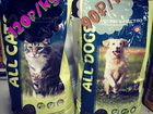 Корма для собак и кошек Чаппи / Chappy / All Cats объявление продам