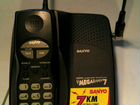 Радиотелефон sanyo CLT-K928 объявление продам