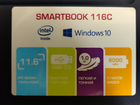 Ноутбук Нетбук Prestigio Smartbook 116C синий объявление продам