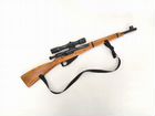 Деревянный макет винтовки Мосина 810мм объявление продам