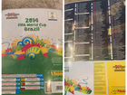 Panini World Cap Brasil 2014 карточки с альбомом объявление продам