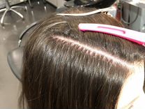 Наращивание волос в томилино