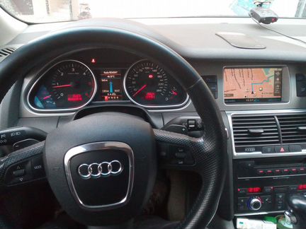 Audi Q7 3.0 AT, 2007, внедорожник