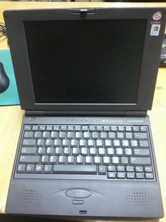 Раритетный ноутбук Тexas