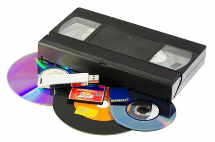 Оцифровка VHS, VHS-C, dvcam, minidv, sony