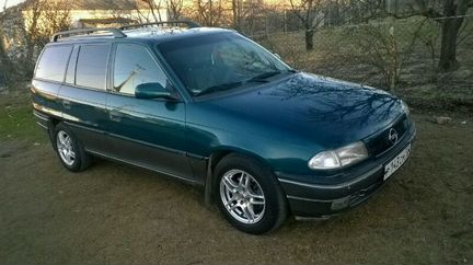 Opel Astra 1.6 МТ, 1997, 215 000 км