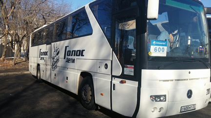 Туристический автобус Мерседес - О350RHD евро - 2