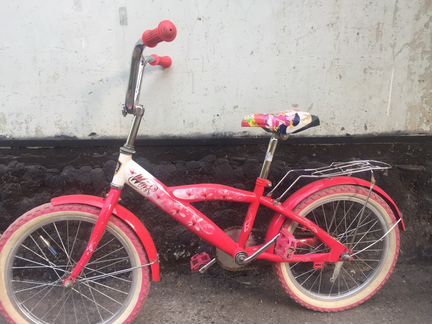 Велосипед Winx
