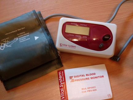 Продам монитор измеритель артериального давления