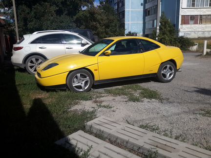 FIAT Coupe 2.0 МТ, 1998, купе