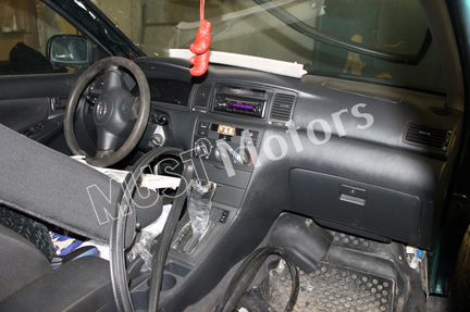 Торпедо паприз Airbag Corolla 120 e12