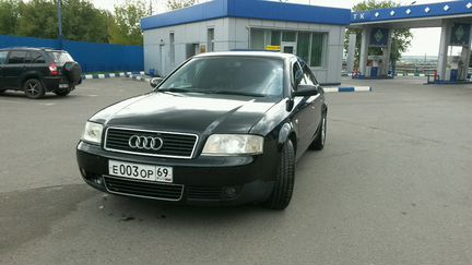 Audi A6 3.0 CVT, 2001, 125 000 км