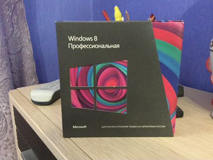 Windows 8 Профессиональная x32/x64
