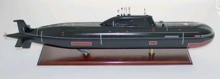 Модель подводной лодки 971 Гепард